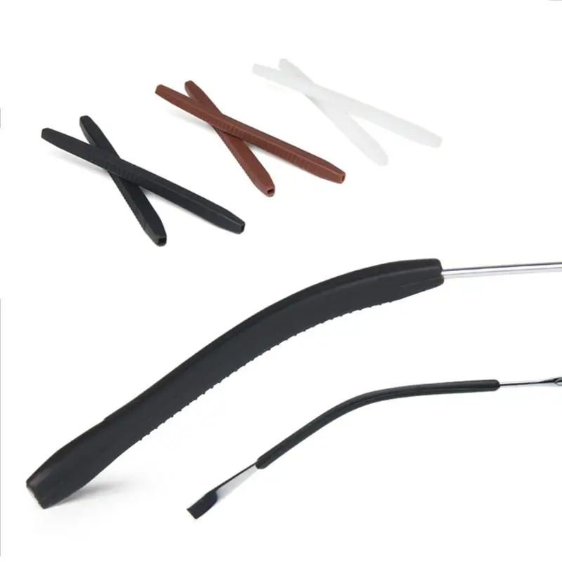 4-Pairs-Silicone-Anti-Slip-Eyeglasses-Sun-Glasses-Leg-Sleeves ...