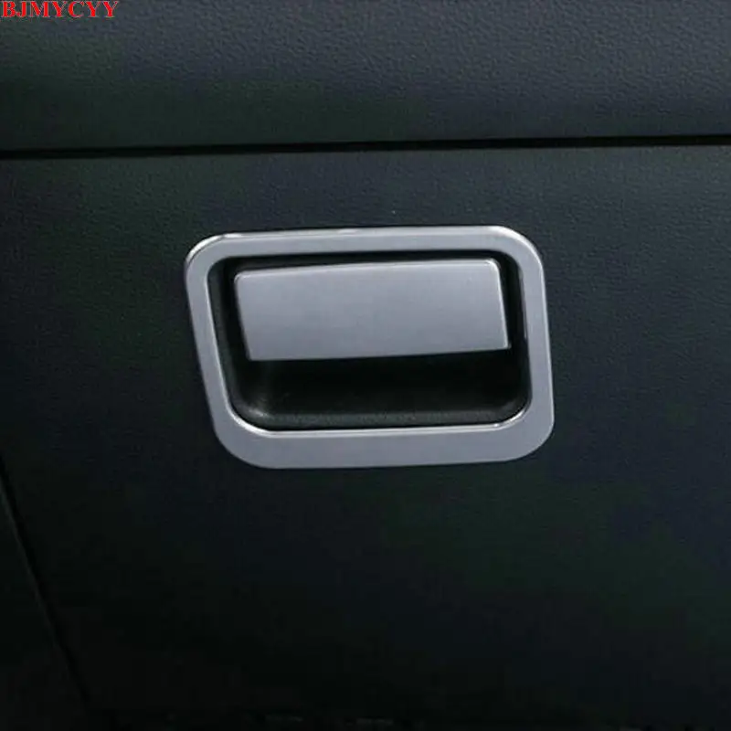 Декоративная панель из нержавеющей стали BJMYCYY для Toyota corolla E210 2019 2020 рамка ручки
