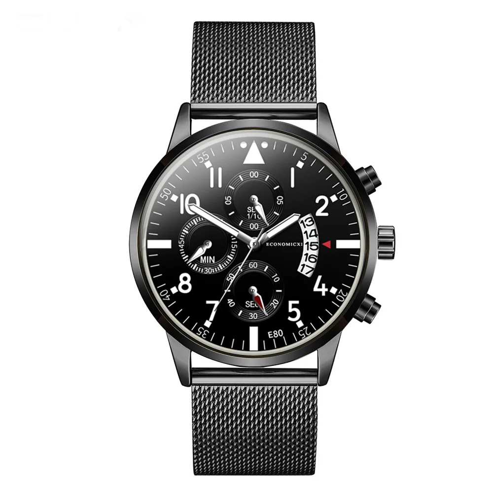 

New Watch Fashion Wild Simple Korean Version Trend Network Belt Strap Quartz Luxury Male Quartz Watches Gifts Relogio Masculino
