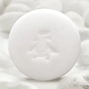 

100g Silk Protein Handmade Soap Whitening Moisturizing Oil-Control Facial Cleansing Bath Remove Mites Hydrating Brighten Skin
