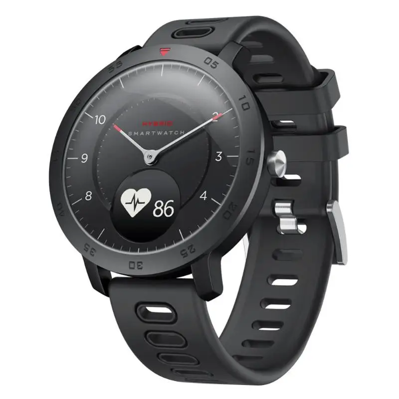 

Zeblaze 0.49 inches Bluetooth Smart Watch Heart Rate Blood Target Reminder Dual Mode Touch Key Waterproof Smartwatch