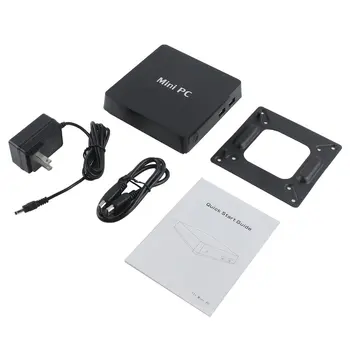 

T11 mini host 4G+64GG dual frequency 2.4G & 5.8G Quad core WIFI 4.2 MINI PC Media Player TV Box