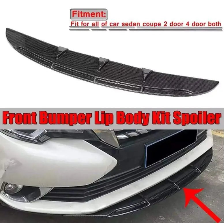 Parechocavantuniverselpourvoiturekitdecarrosserieaileronsde