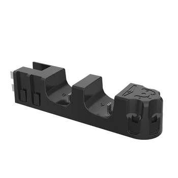 

Dual USB LED 4 Slots Joystick Controller Charging Stand Dock Station & 2 Pro Charger Cradle Holder for Nintend NS Switch Console