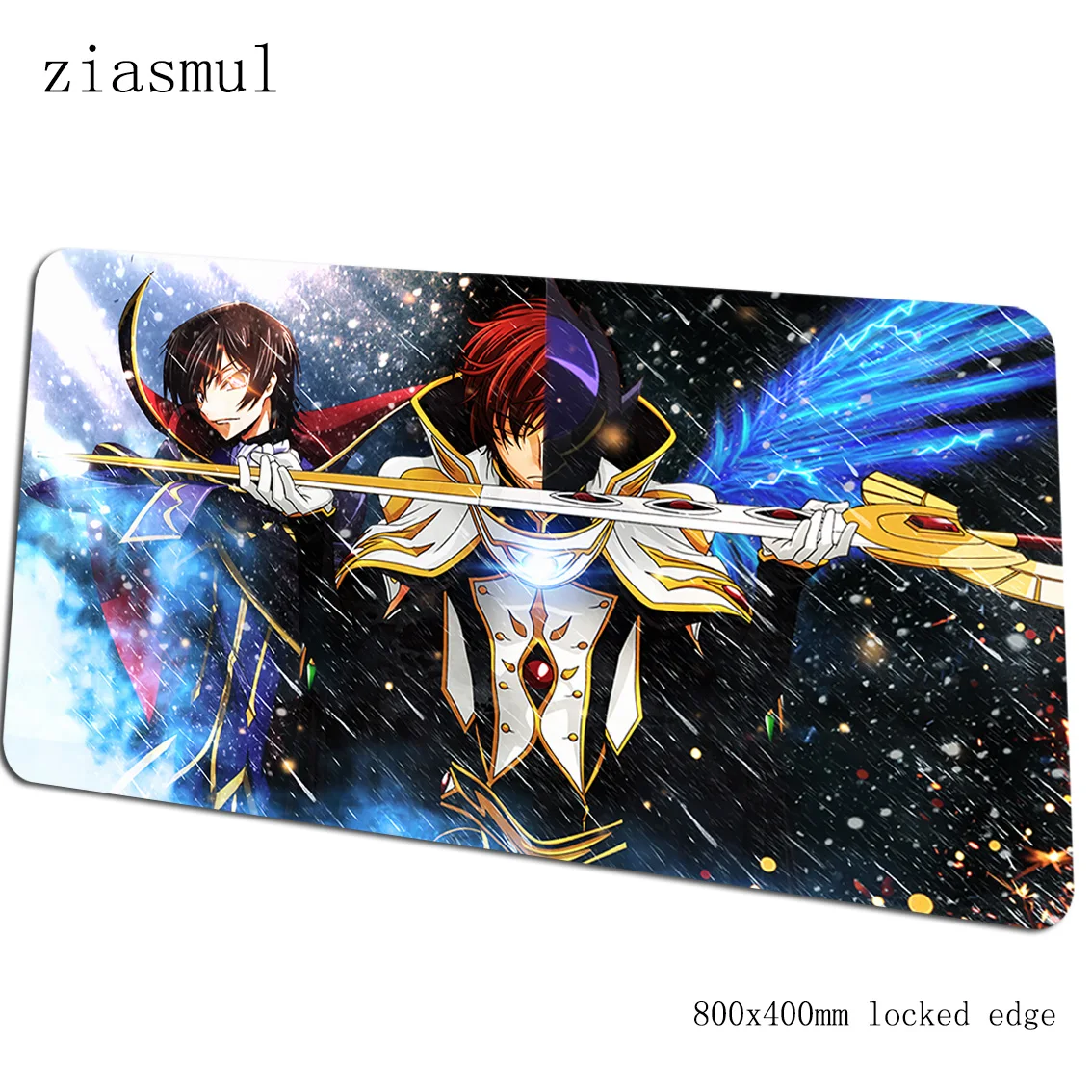 Коврик для мыши Code Geass 800x400x2 мм, коврик для компьютерной мыши с мультипликационным принтом, игровые аксессуары, великолепный коврик для мыши, клавиатура, игры для pc gamer - Цвет: Size 800x400x2mm