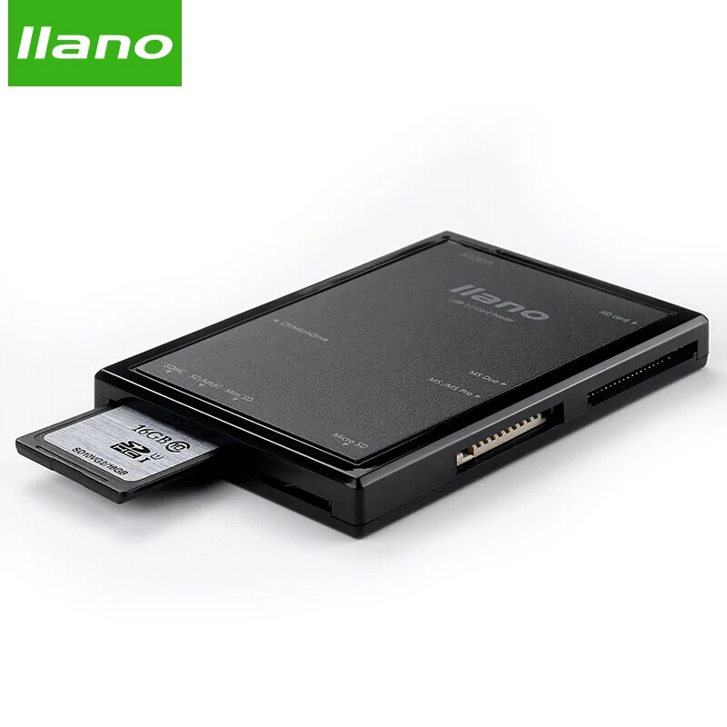 Najtaniej Llano 7 w 1 USB 3.0 czytnik kart inteligentnych Flash Multi czytnik kart pamięci do TF SD MS CF 4 odczyt karty sd Micro SD karta USB