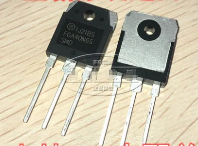 

Qixinruite 10PCS/LOT 100%new, FGA40N65SMD, FGA40N65 TO-247, 40A, 650V