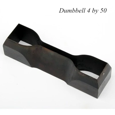 Dumbbell 4 by 50 Резиновый нож гантели резак растягивающийся прямоугольный резак форма-полумесяц круглорез водонепроницаемые штаны стальной силиконовый пластик - Цвет: Dumbbell 4 by 50