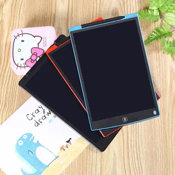 

Drawing Toys 8.5 Inch Ultra Thin Drawing Board Writing Electric Writer Educational Toy Kids Reusable Drawing Board Children