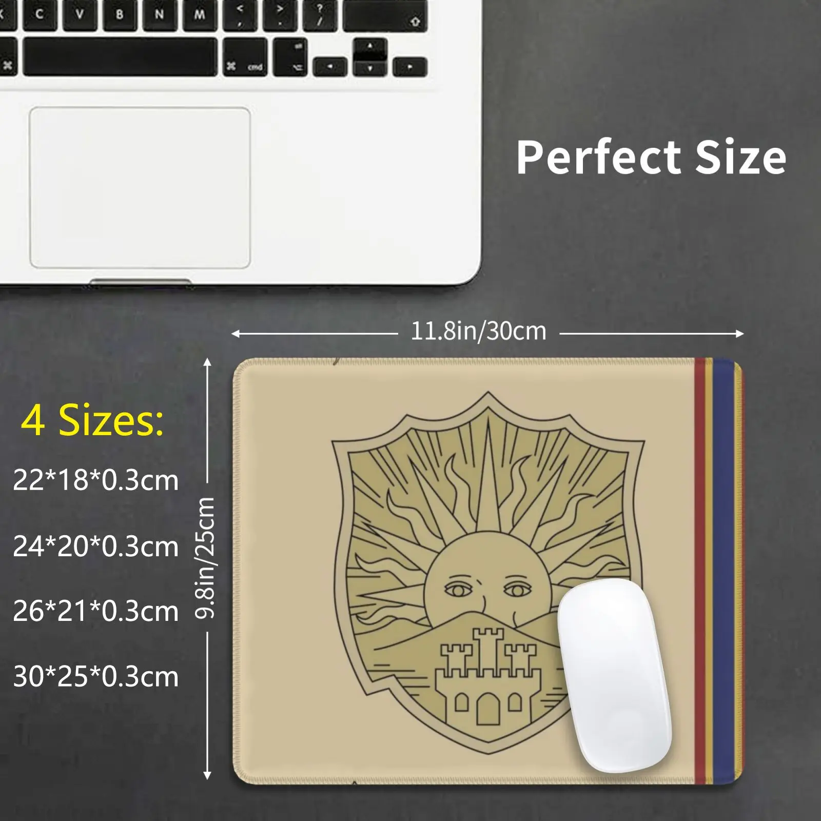 Golden Dawn Badge Black Clover Mouse Pad Stampa Fai Da Te Black Clover Anime Asta Golden Dawn Manga Willian