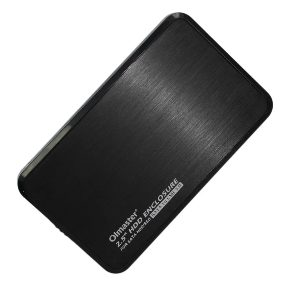 Olmaster 2,5 дюймовый HDD SSD чехол Sata к USB 3,0 адаптер 5 Гбит/с жесткий диск корпус HDD диск для WIndows PC
