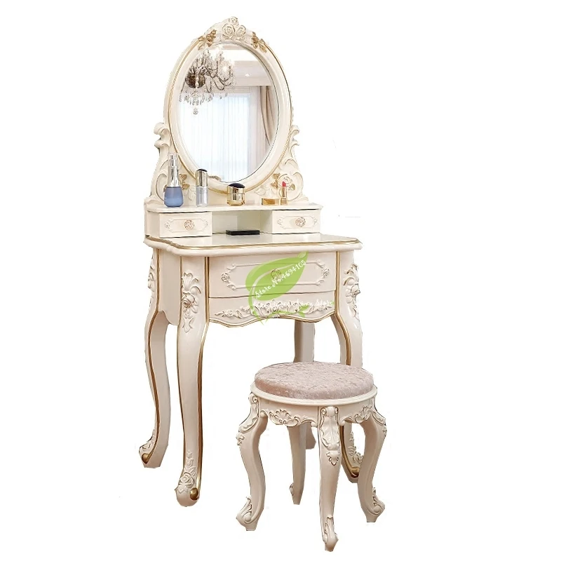 Free Shipping European Dresser Bedroom Multifunctional Princess