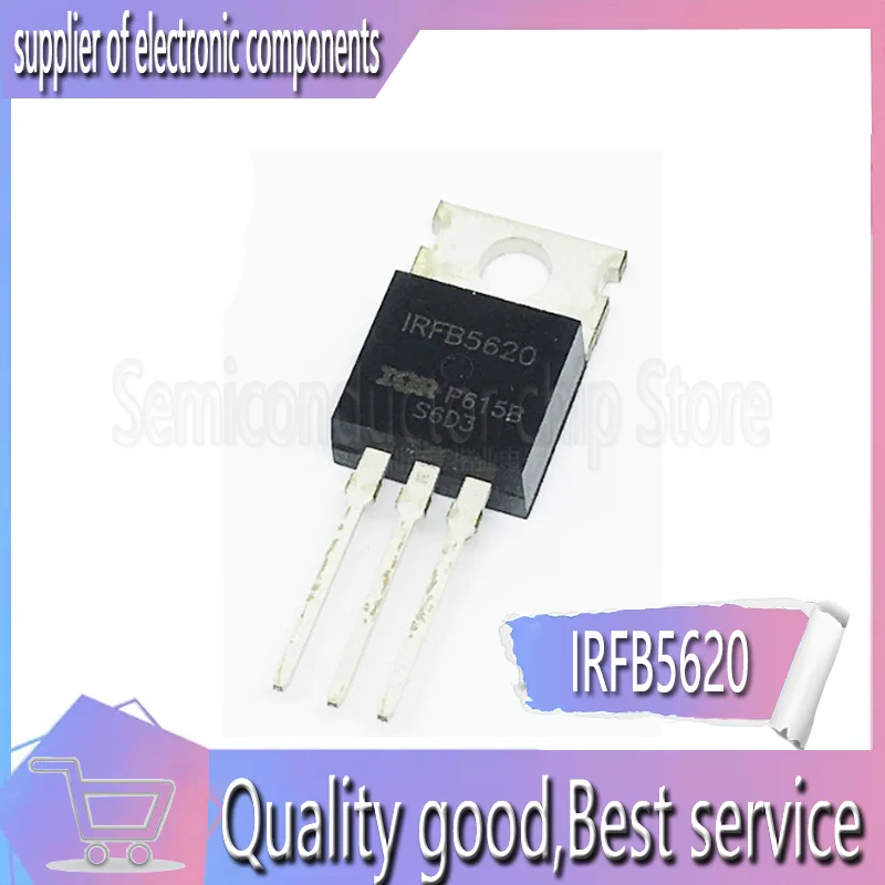 10 шт./лот IRFB5620 New Spot TO-220 200V 18A | Электронные компоненты и принадлежности
