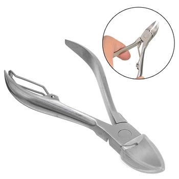 

Professional Toenail Clipper Cutter Heavy Duty Stainless Steel Eagle Nose Plier Manicure Scissor For Beauty Nail Art Tool