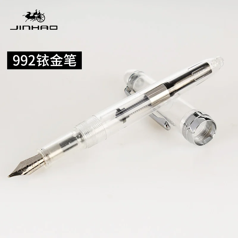 12 X Jinhao 992 Fountain Pens Fine Nib Screw Cap without Box 11 Color 