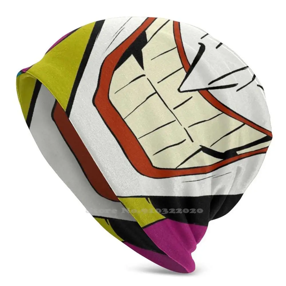 Joker Grin Berretto Lavorato A Maglia Berretto Sportivo Joker Grin Joker Grin Smile Smile Joker Design