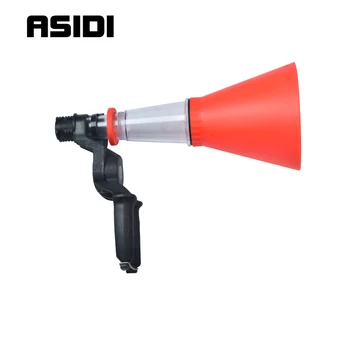 

2pc Universal Oil Funnel Plastics Engine System Threaded Type Adjustable Car Plus Oil Tool PT1866