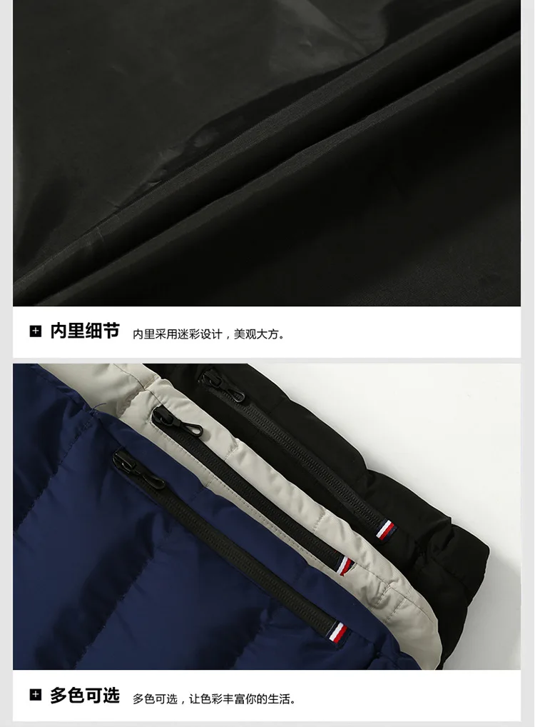 Winter New Style Men's Stand Collar Cotton-padded Clothes Men Baseball Cotton Coat Young MEN'S Casual Fashion Solid Color Warm C