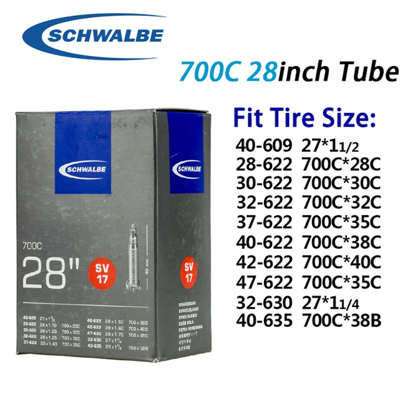 YUNSCM 2-PCS 700C Bike Tires 700x28C/28-622 28x1 5/8x1 1/8 And 700 Heavy Duty Bike Tubes Presta Valve With 2 Rim Strips Compatible With 700x26C 700x28C 700x30C Bike Tires And Tubes (Brown Sidewall