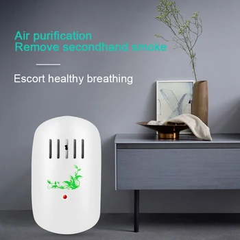 

Household Negative Ion Small Air Purifier Bathroom Deodorization Pet Disinfection and Sterilization to Remove Formaldehyde PM2.5