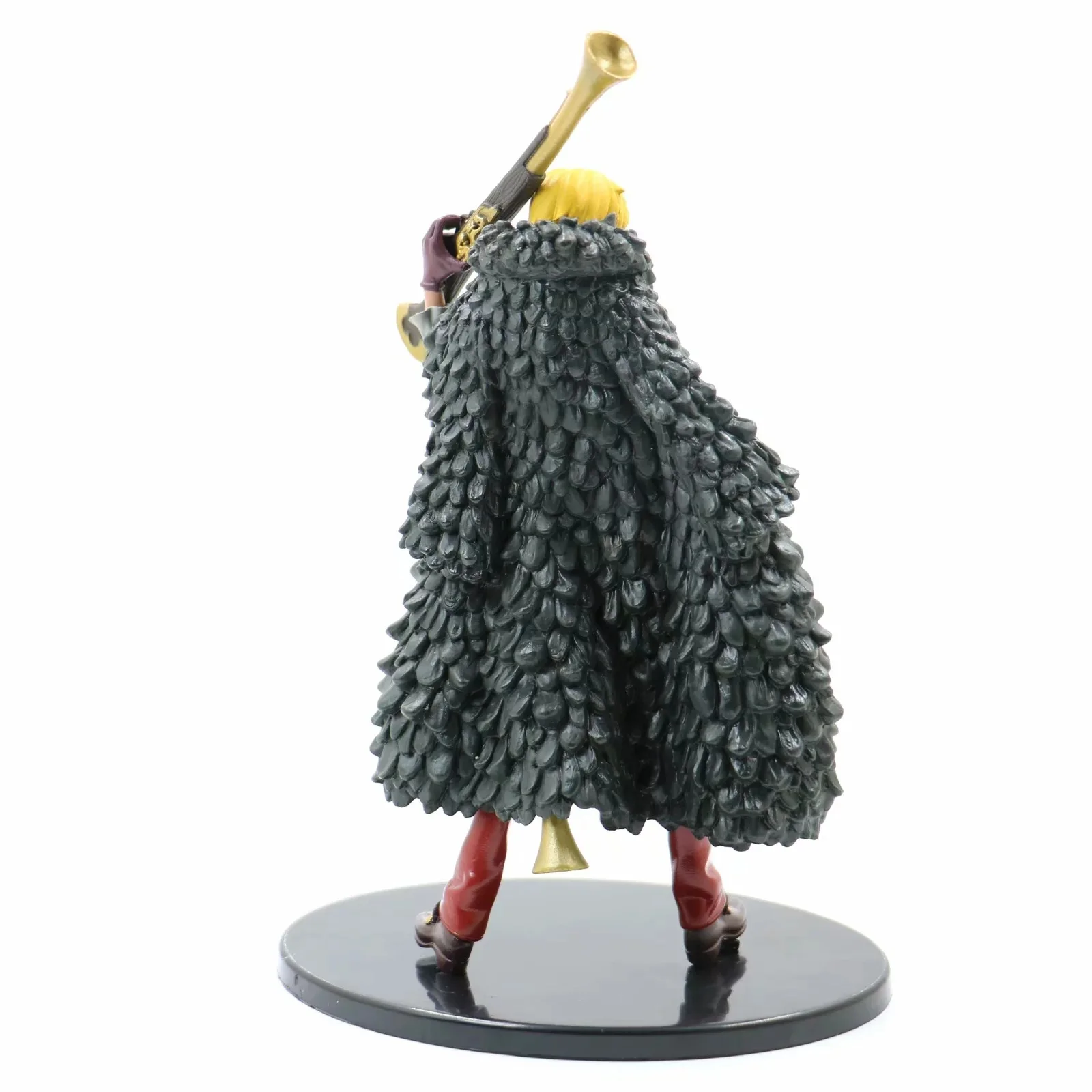 

Feihong One Piece Great Route Men Theater Version Battle Suit Carry Gun Sanji Assemblage Garage Kit