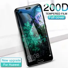 200D закаленное стекло на huawei P20 Lite Pro Honor 10 9 Lite протектор экрана для huawei mate 8 9 10 Lite Pro защитное стекло