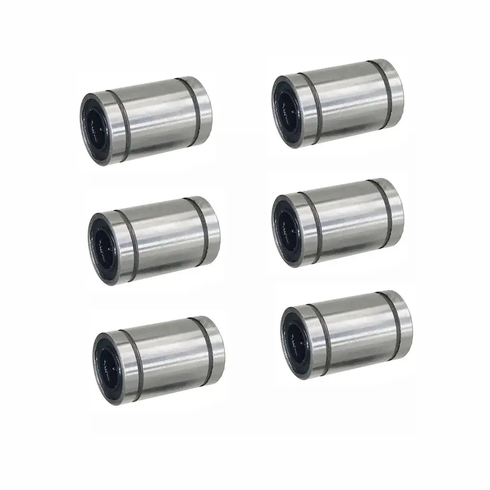 2Pcs/Lot 8mm LM8UU Linear Motion Ball Bearing Bushing | Обустройство дома