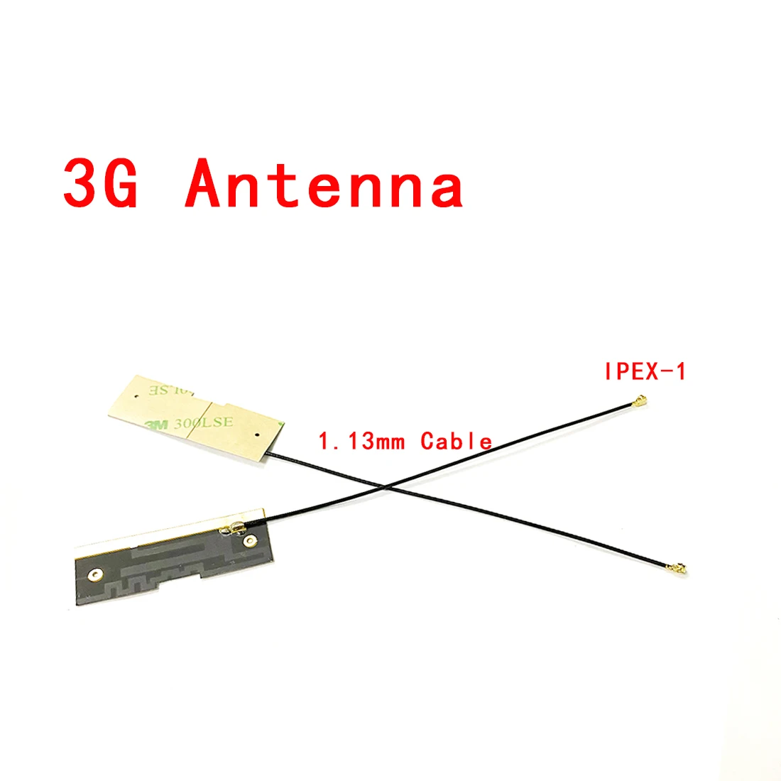 

2PCS GSM GPRS 3G Internal Antenna 3db OMNI WCDMA TD Module Aerial FPC IPEX Connector 50*17mm Wholesale