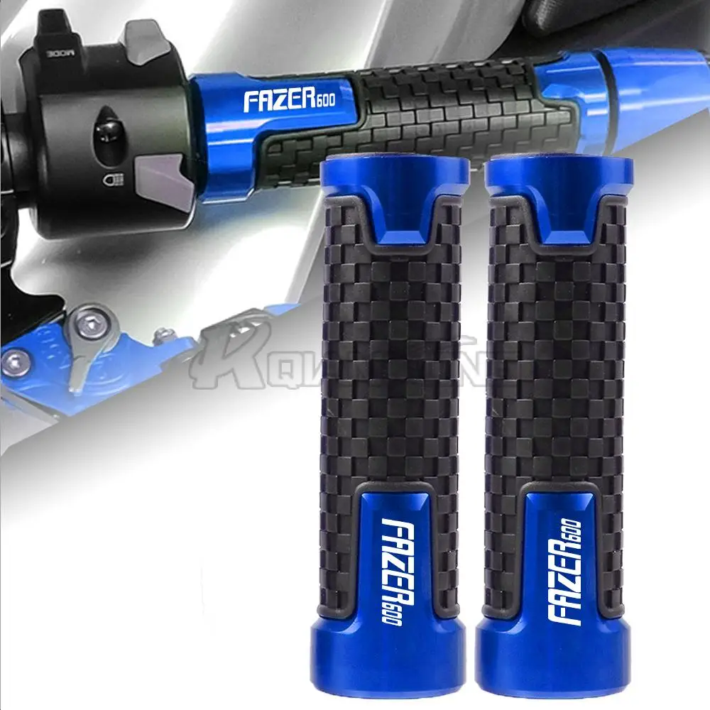 

7/8'' 22mm Motor For YAMAHA FAZER600 1998 1999 2000 2001 2002 2003 FAZER 600 Accessories Anti-Skid Handles Grips grips handlebar