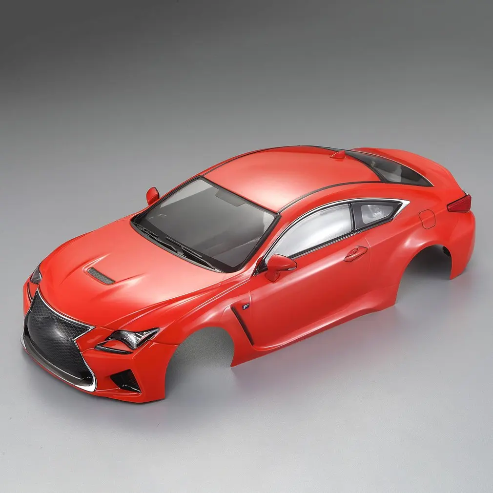 

New Killerbody 48627 LEXUS RC F transparent car shell