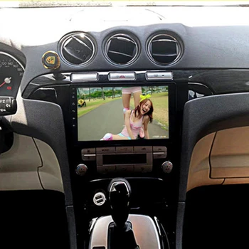 

64GB Android 10.0 2Din Car Multimedia GPS For Ford S-max Smax 9" Autoradio BT Navigation Stereo Head Unit Tape Recorder Radio