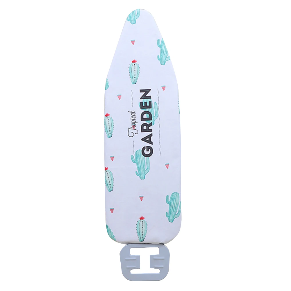 

Reusable Ironing Board Cover Household Washable Non-Slip Heat Resistant Lightweight Durable Thick Digital Printed Flat Replace