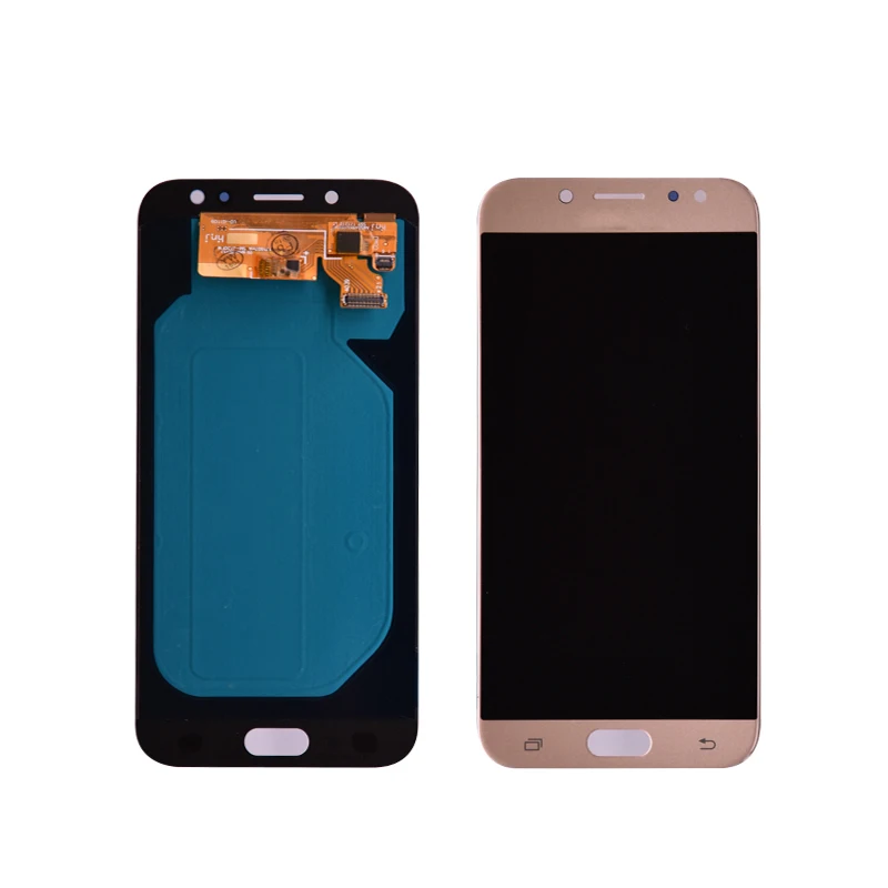 Pаспродажа Оригинальный 5,5 AMOLED дисплей для SAMSUNG Galaxy J7 Pro J730 lcd для SAMSUNG J7 2017 дисплей сенсорный экран дигитайзер J730F