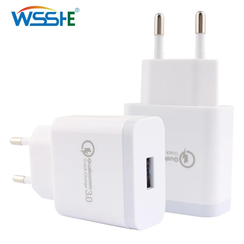 5V 3.5A USB зарядное устройство Быстрая зарядка ЕС вилка для samsung iPhone Зарядка адаптер питания микро быстрое зарядное устройство путешествия для iPad Универсальный