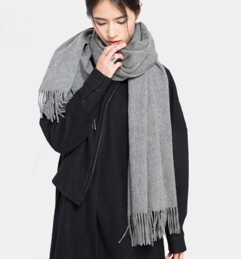 Большие размеры плед шарф женский зимний scarf шарфы женские платок шарф большой теплый вязаный большой шаль женская платки