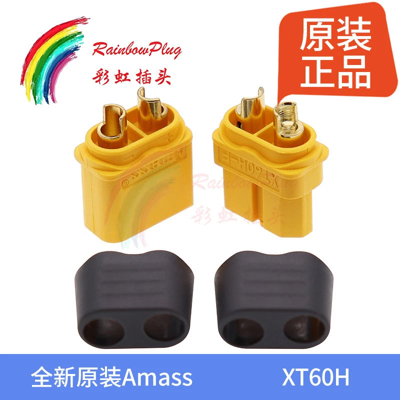 HUAZIZ 15 Pairs XT30 Connecteur,XT30U Connecteurs De Batterie15 Pcs Connecteurs Mâles Et 15 Pcs Connecteurs Femelles,Male Female Bullet Connectors,for RC Lipo Battery