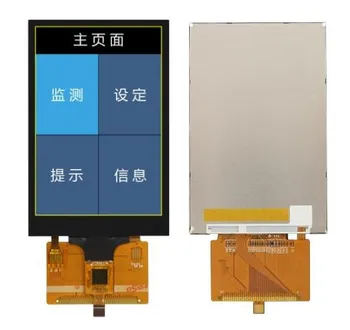 

3.5 inch 37P 65K TFT LCD Capacitive/Resistive Touch Screen NT35310 Drive IC 8P I2C GT5668 16Bit MCU Interface 320(RGB)*480