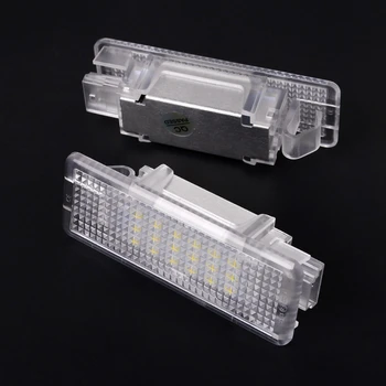 

2X LED Courtesy Under Door Footwell Luggage Light Lamp for BMW X5 E53 E39 Z8 E52 NEW