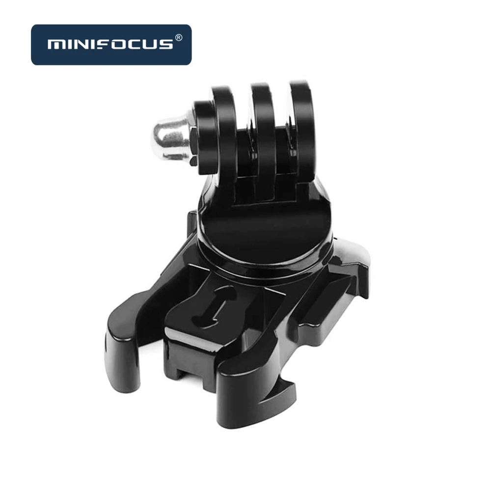 New 360 Degree Rotate Quick Release Buckle Vertical Surface J-Hook Mount for GoPro Hero 9 8 7 6 5 Sjcam Yi 4K Eken Action Camera |
