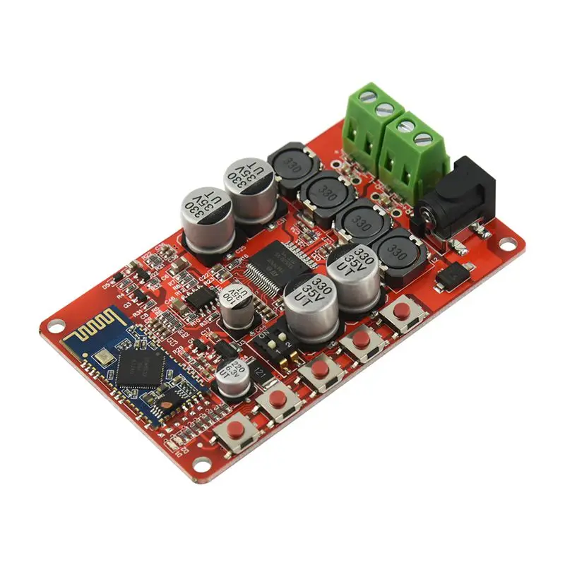 AABB-Fasdga TDA7492P 50 Вт+ 50 Вт беспроводной Bluetooth аудио приемник усилитель платы модуль Часть