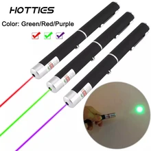 Мощная зеленая лазерная указка ручка-лазерная указка 5 мВт 532нм Профессиональный Мощный лазерный фонарь фокус 801