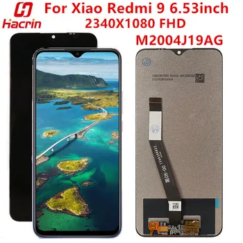 

For Xiaomi Redmi 9 LCD Display+Touch Screen No Dead Pixel Tested Screen Replacement For Xiaomi Redmi 9 M2004J19AG 6.53'' Screen