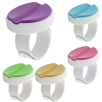 

Wrist Pin Holder Sewing Cushion Hot Sale! New Magnetic Wrist Pin Holder Practical Sewing Tools for Dressmaker 5 Colours