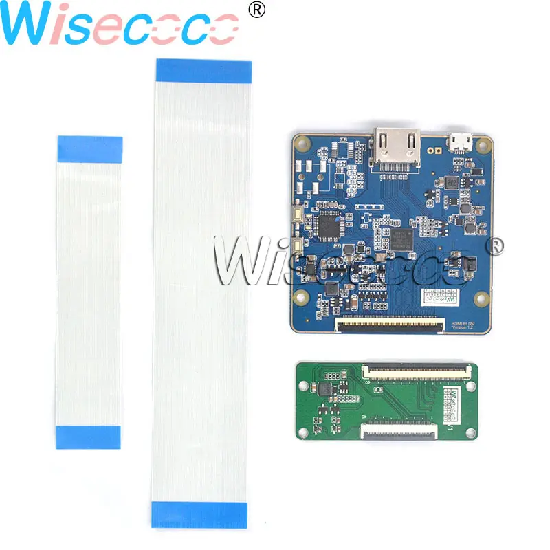 Driver Board Raspberry Pi Wisecoco 8,8 дюймовый ЖК-Дисплей 1920 × 480 ips экран 40 pin с HDMI MIPI USB драйвер платы для автомобильного дисплея - Цвет: Driver Board