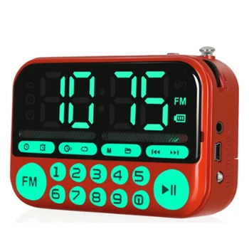 

KK22 Large Sn Radio MP3 Card Speaker Portable Music Player