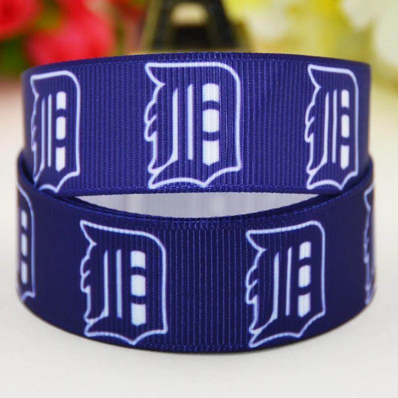 7/8''(22mm) Sport Series Cartoon Character printed Grosgrain Ribbon party decoration satin ribbons OEM 10 Yards Mul071 - Цвет: X 01722