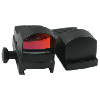 

Red Dot Sight Rifle Scope Tactical Mini 3 MOA Holographic Adjustable Brightness Reflex Red Dot Hunting Scop with 20mm Rail
