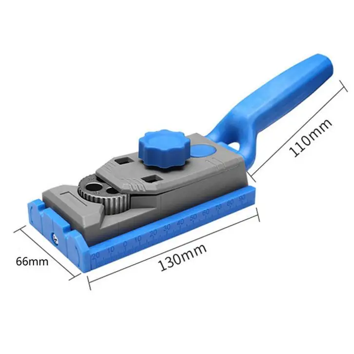 Многофункциональная Деревообработка отверстий сверлильные направляющие отверстия локатор косой отверстие 90 градусов сверление со шкалой 3в1 строительные инструменты - Цвет: 1pcs