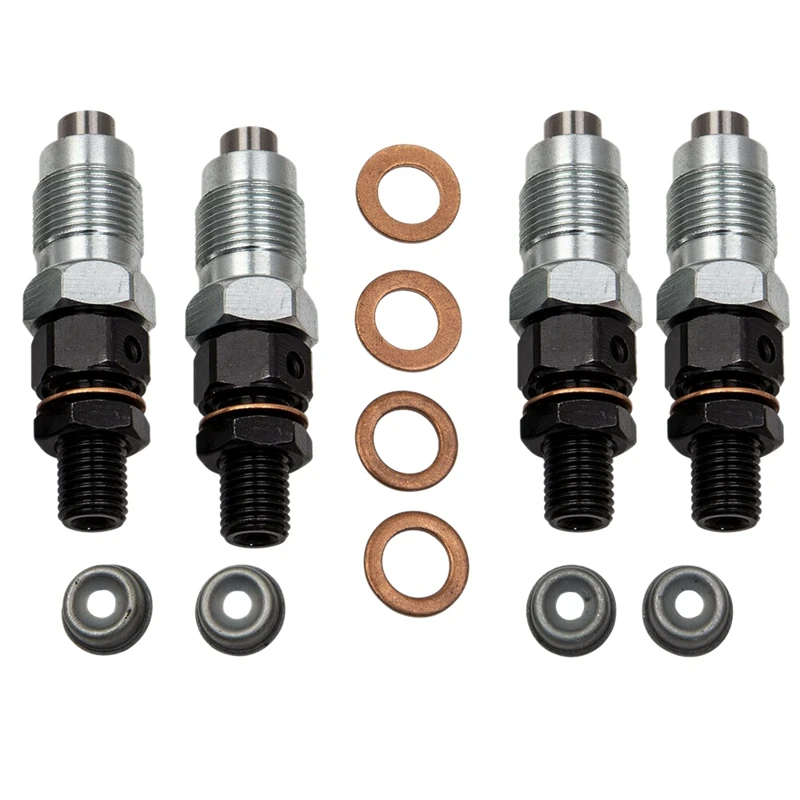 4 шт. топливный инжектор двигателя для Kubota V2203 V2003 V1903 D1703 16454-53905 | Автомобили и