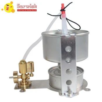 

High Quality 1 Pcs Single Cylinder Steam Engine Model Toy Creative Gift Set With Boiler And Alcohol Lamp